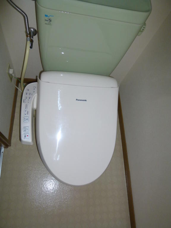 Toilet. Washlet with WC