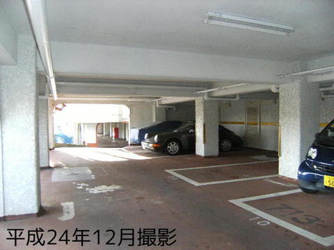 Parking lot. B1 Parking Space