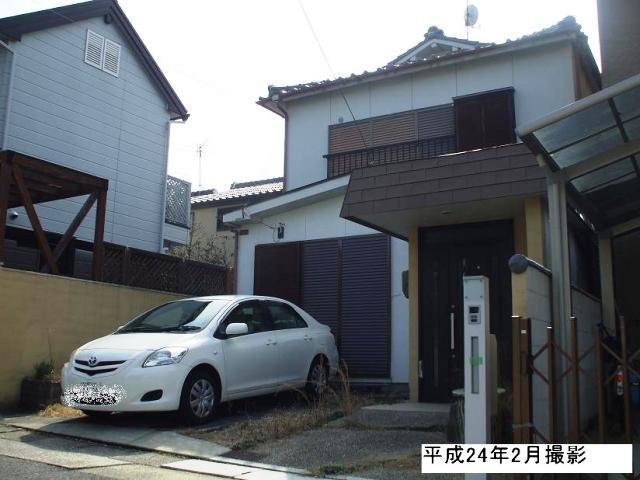 Local land photo. There Furuya (wooden 2-story)