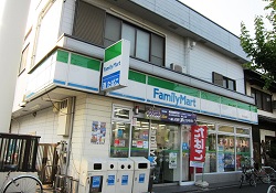 Convenience store. FamilyMart Tashirohontori store up (convenience store) 198m