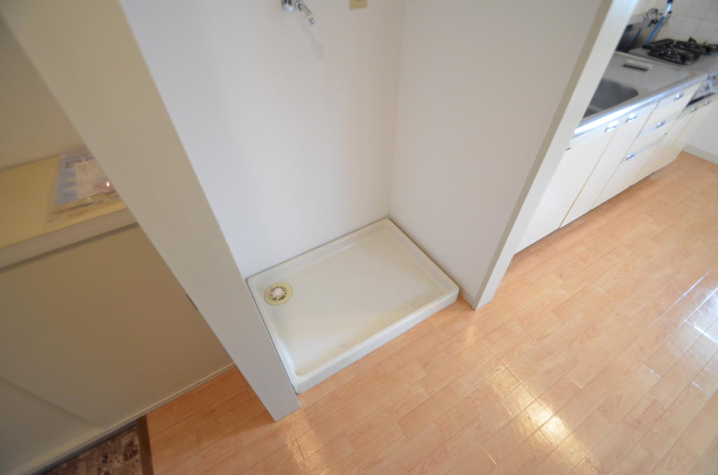 Other Equipment. Washing machine Storage