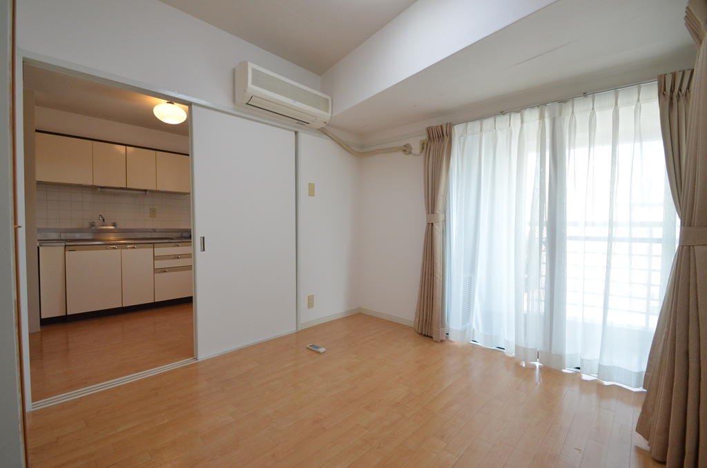 Living and room. Western-style room