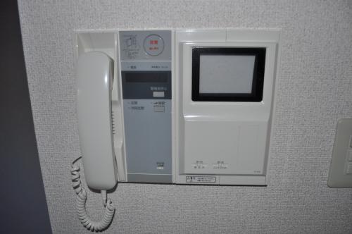 Security. Monitor with intercom