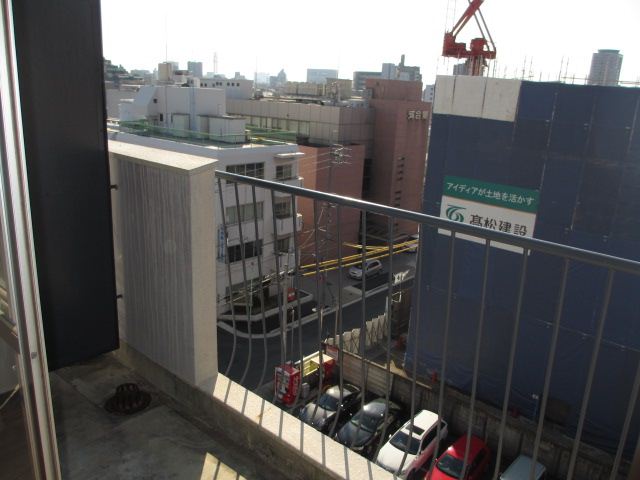 Balcony. Veranda