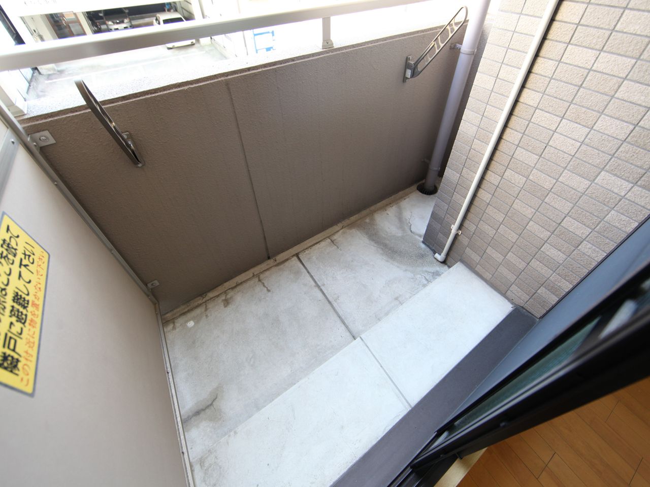 Balcony. Balcony