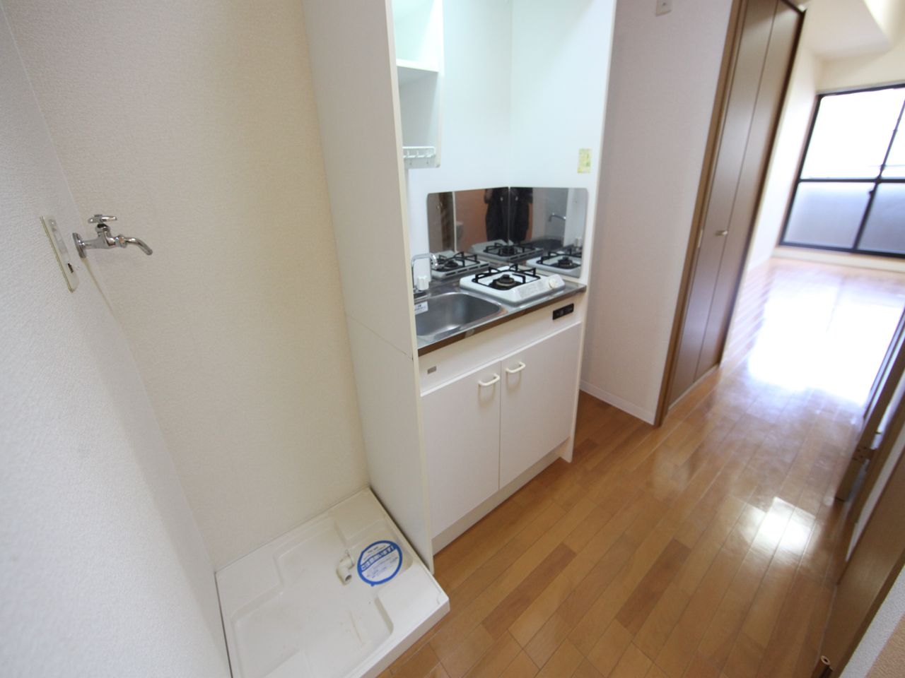 Other Equipment. Indoor Laundry Storage You can washing machine available