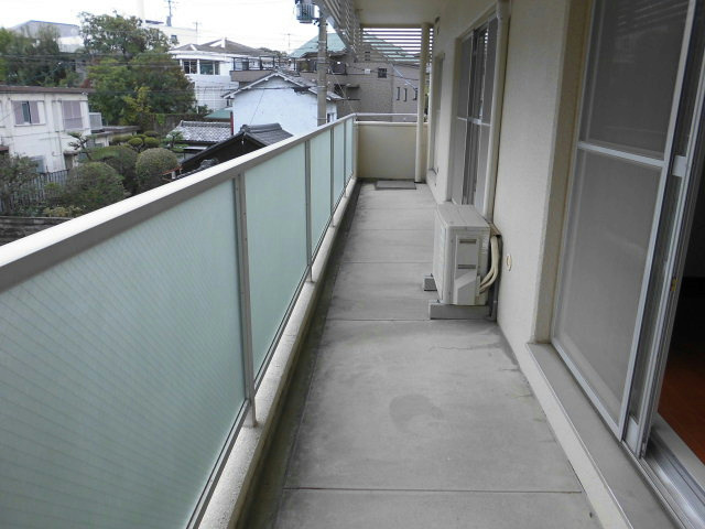 Balcony. Veranda also relaxed