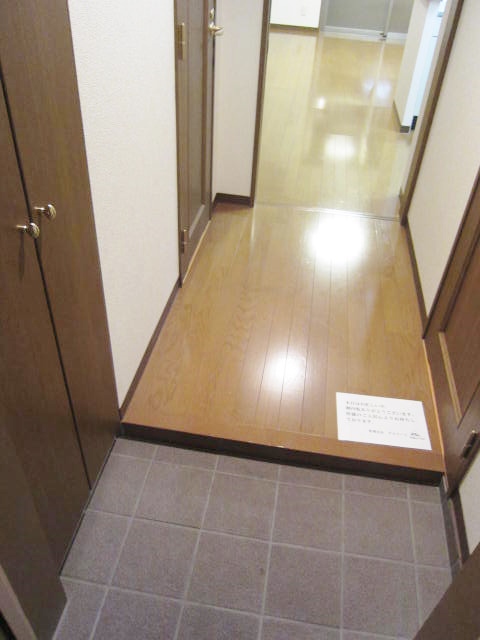 Entrance. Entrance Shoe box