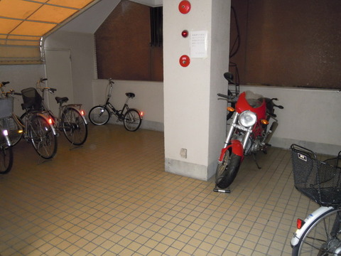 Other. Bicycle-parking space