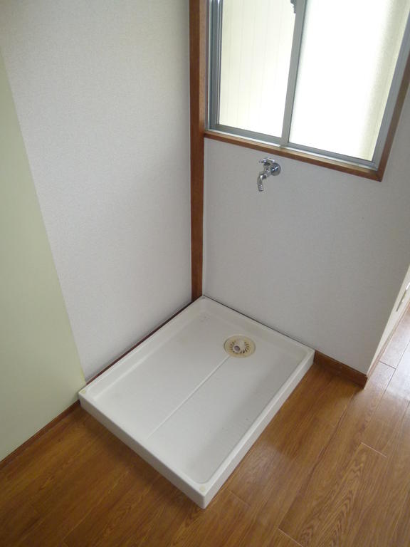 Washroom. Indoor Laundry Storage