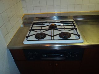 Kitchen. Stove