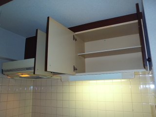 Kitchen. Kitchen storage