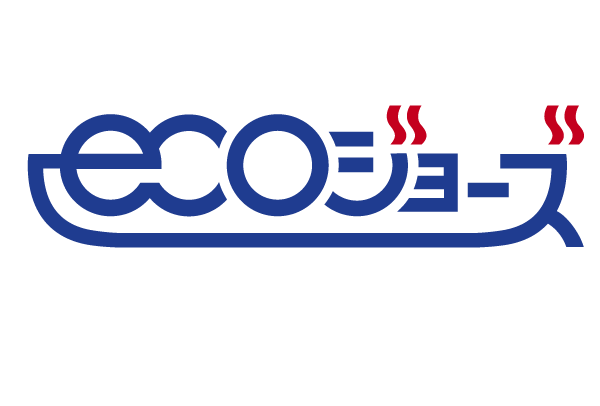 Building structure.  [Eco Jaws] logo