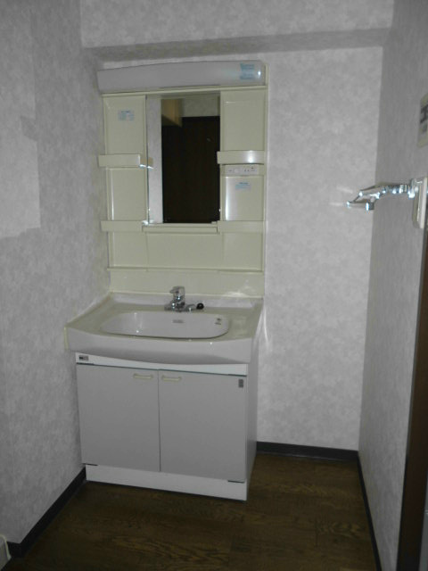 Washroom. Wash basin