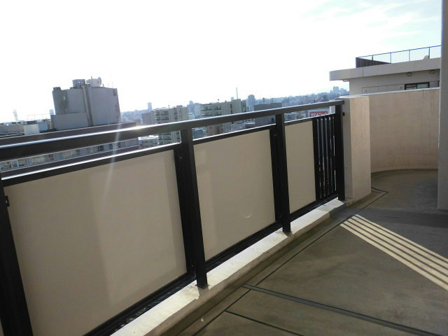 Balcony. Balcony