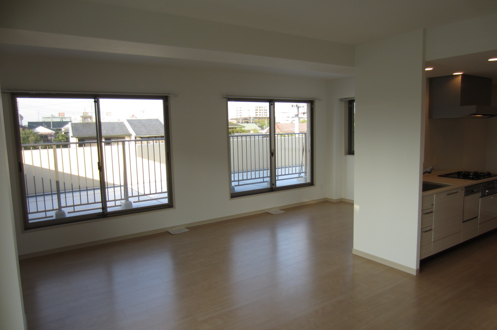 Living and room