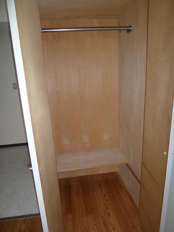 Receipt. Receipt Closet type