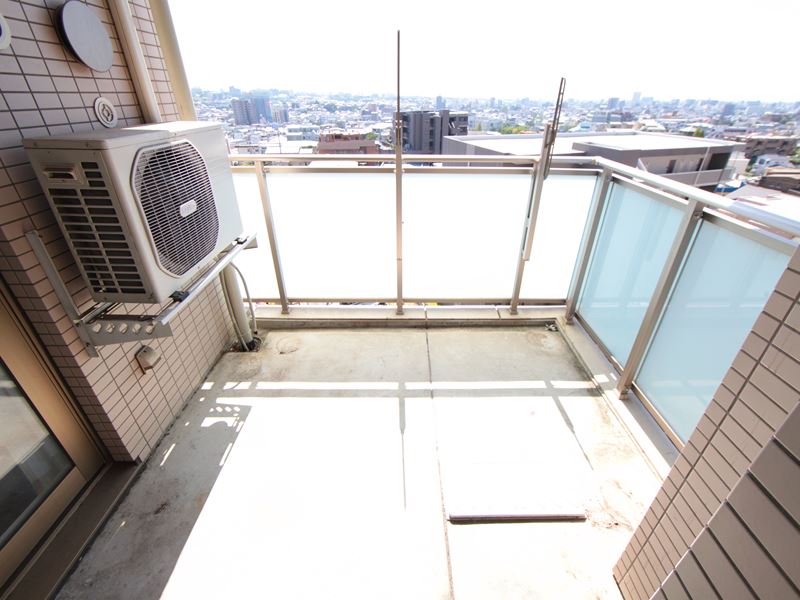 Balcony. Balcony
