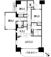 Floor: 3LDK + WIC, the occupied area: 75.12 sq m, Price: TBD