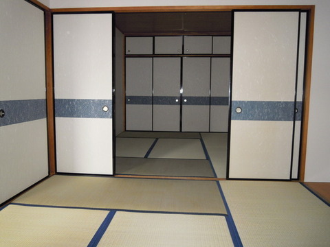 Living and room. Japanese style room