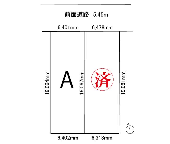 The entire compartment Figure. Site area: 36.9 square meters (122.03 sq m)