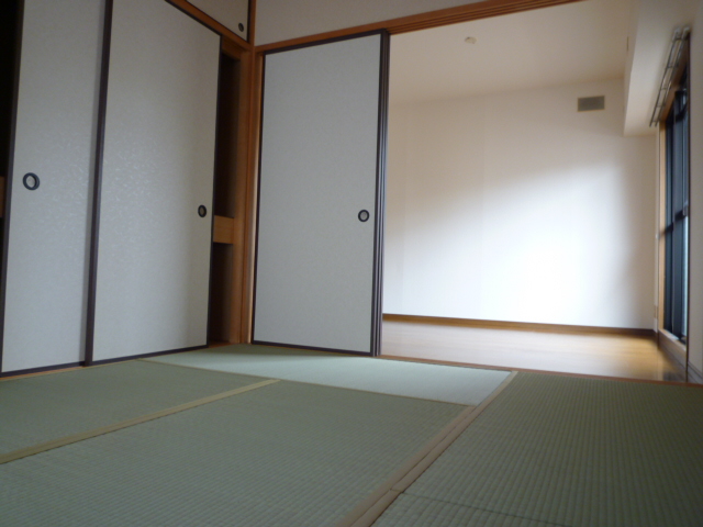 Living and room. Japanese style room