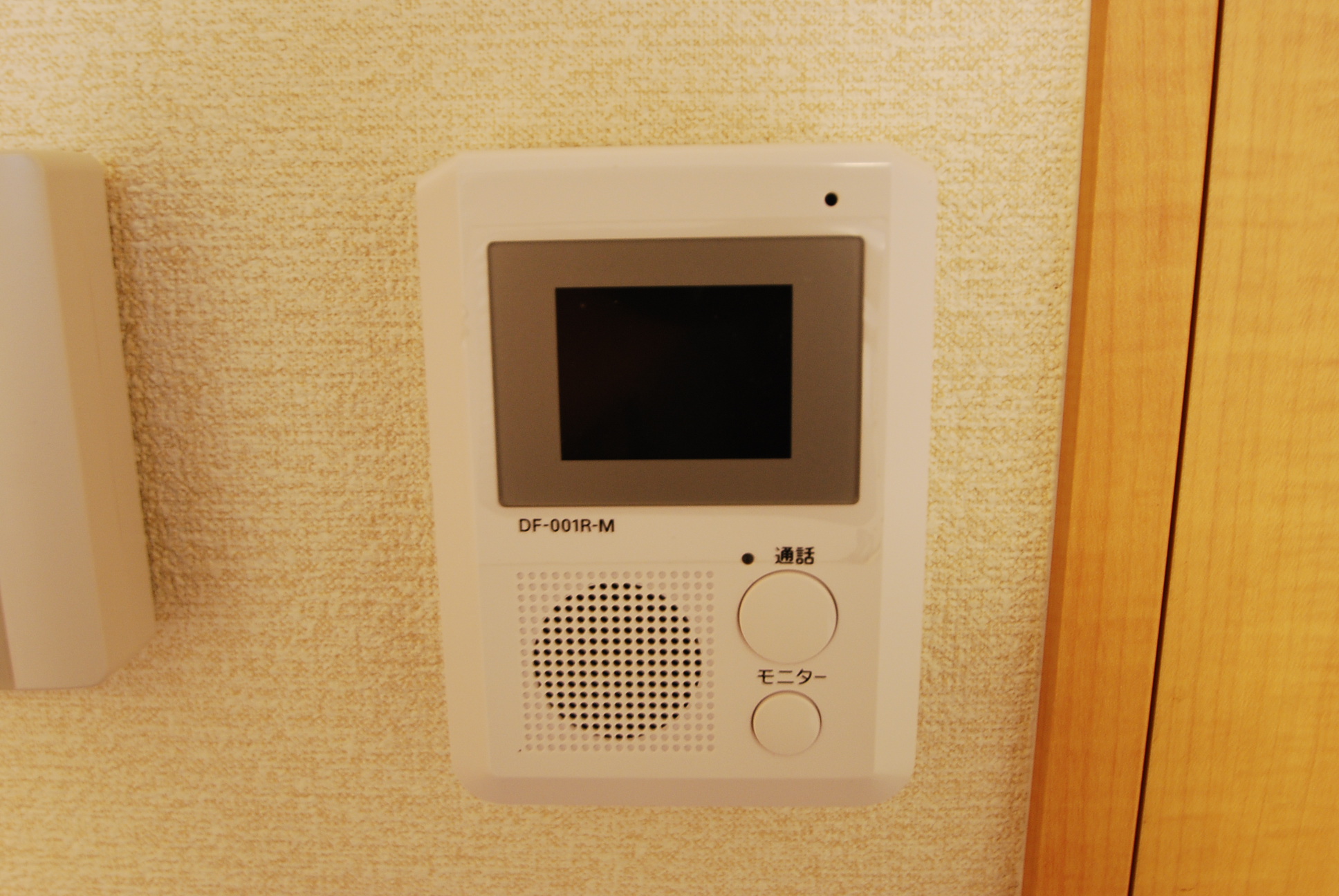 Security. TV with intercom