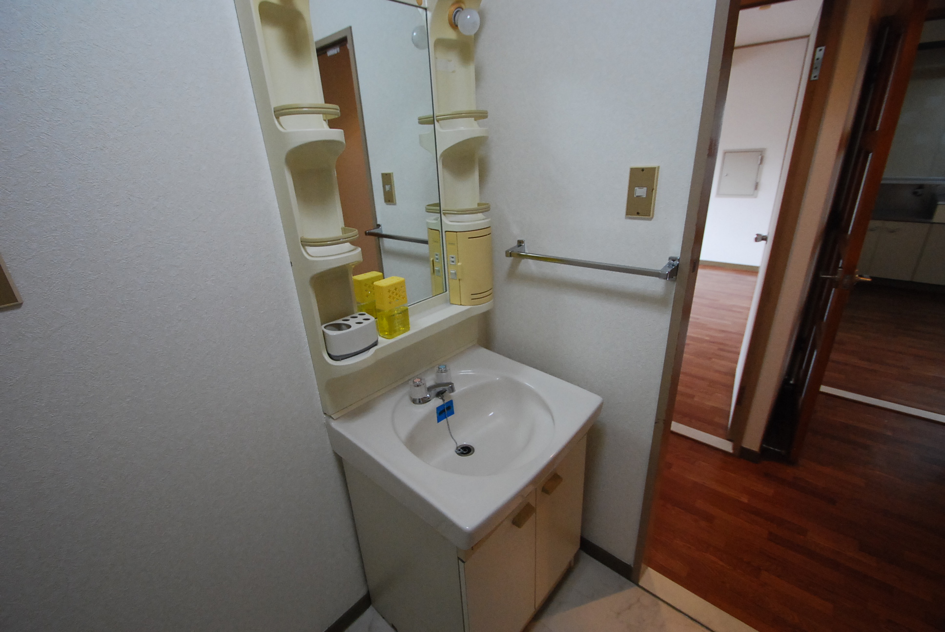 Washroom. Wash basin
