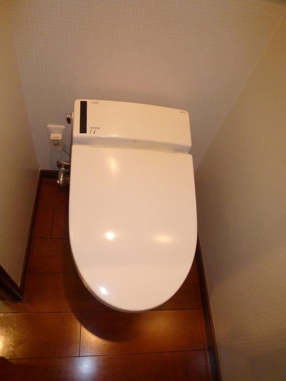 Toilet. Washlet toilet