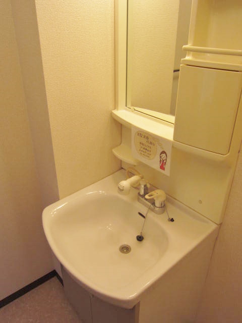 Washroom. Shampoo dresser