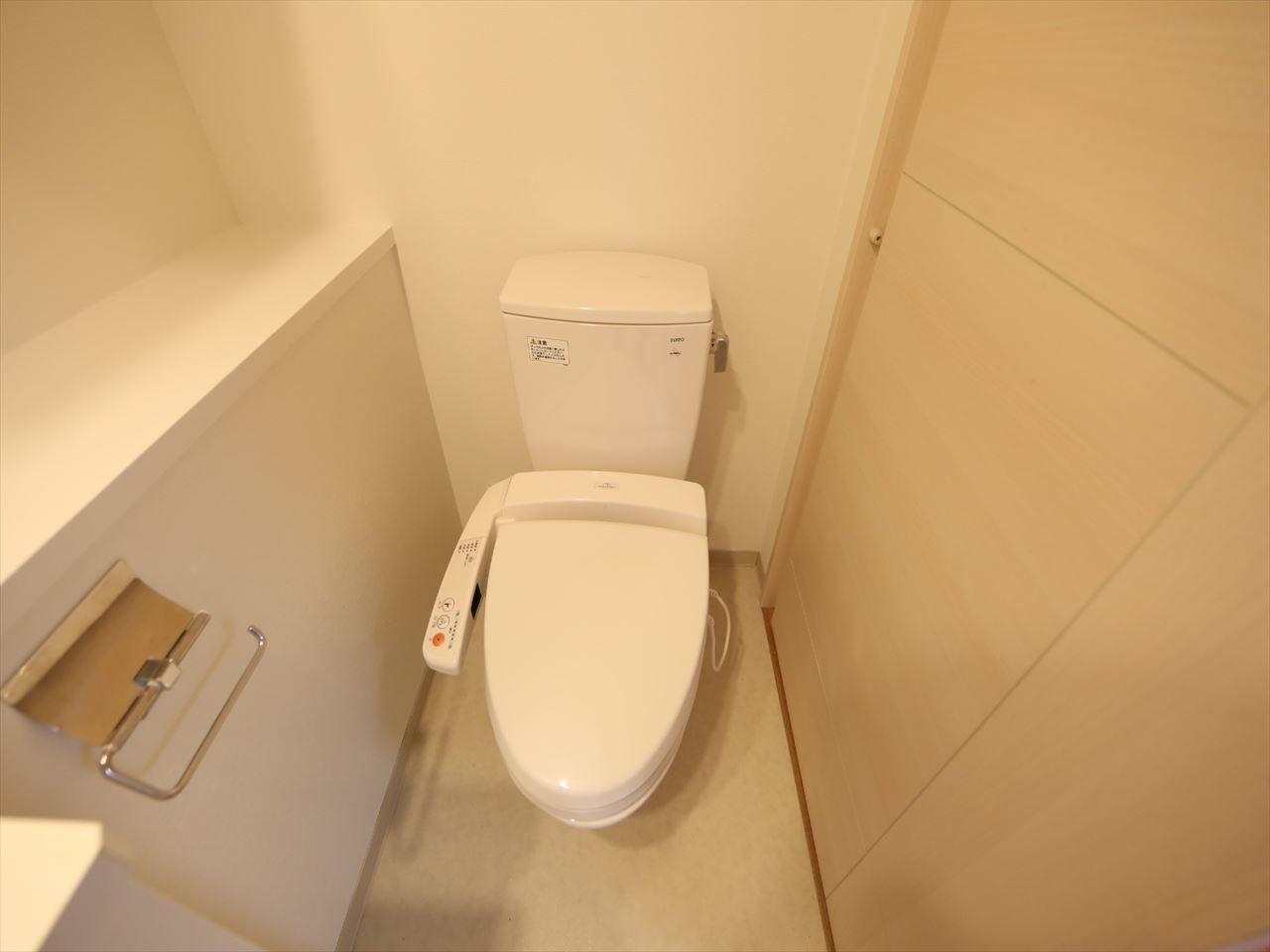 Toilet. Toilet (with hot cleaning heating toilet seat)