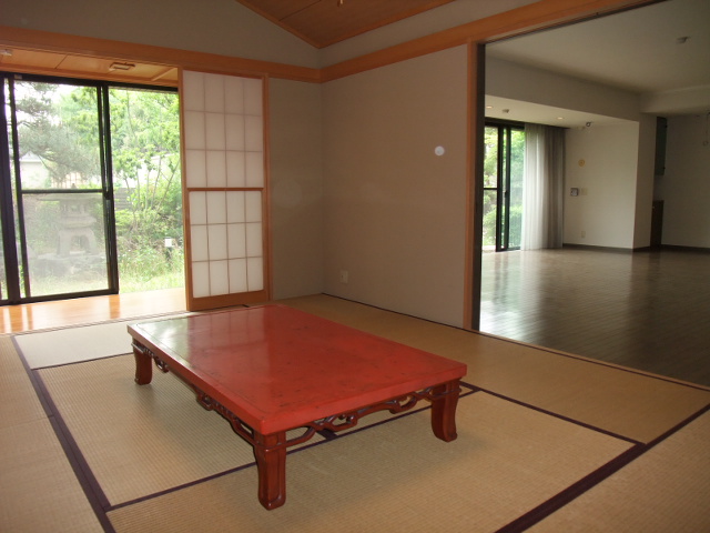 Living and room. Japanese style room