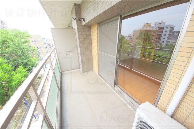 Balcony. Veranda