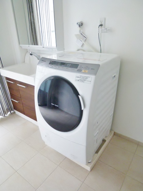 Other Equipment. ☆ With drum-type washing machine ☆