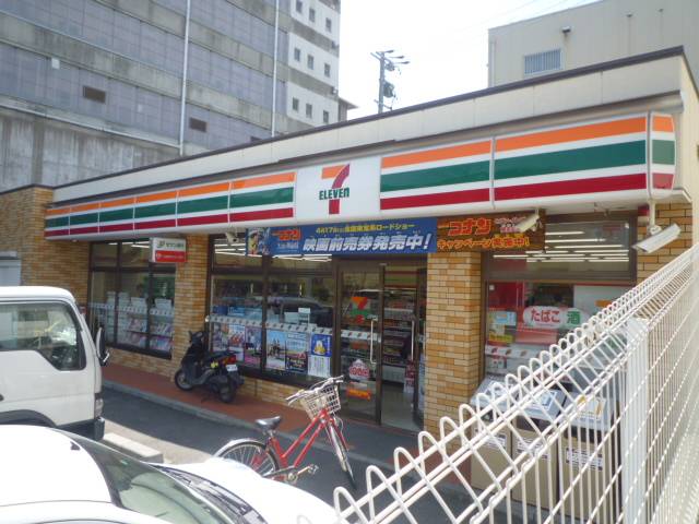 Convenience store. Seven? Eleven Nagoya Yotsuyatori 2-chome (convenience store) to 502m