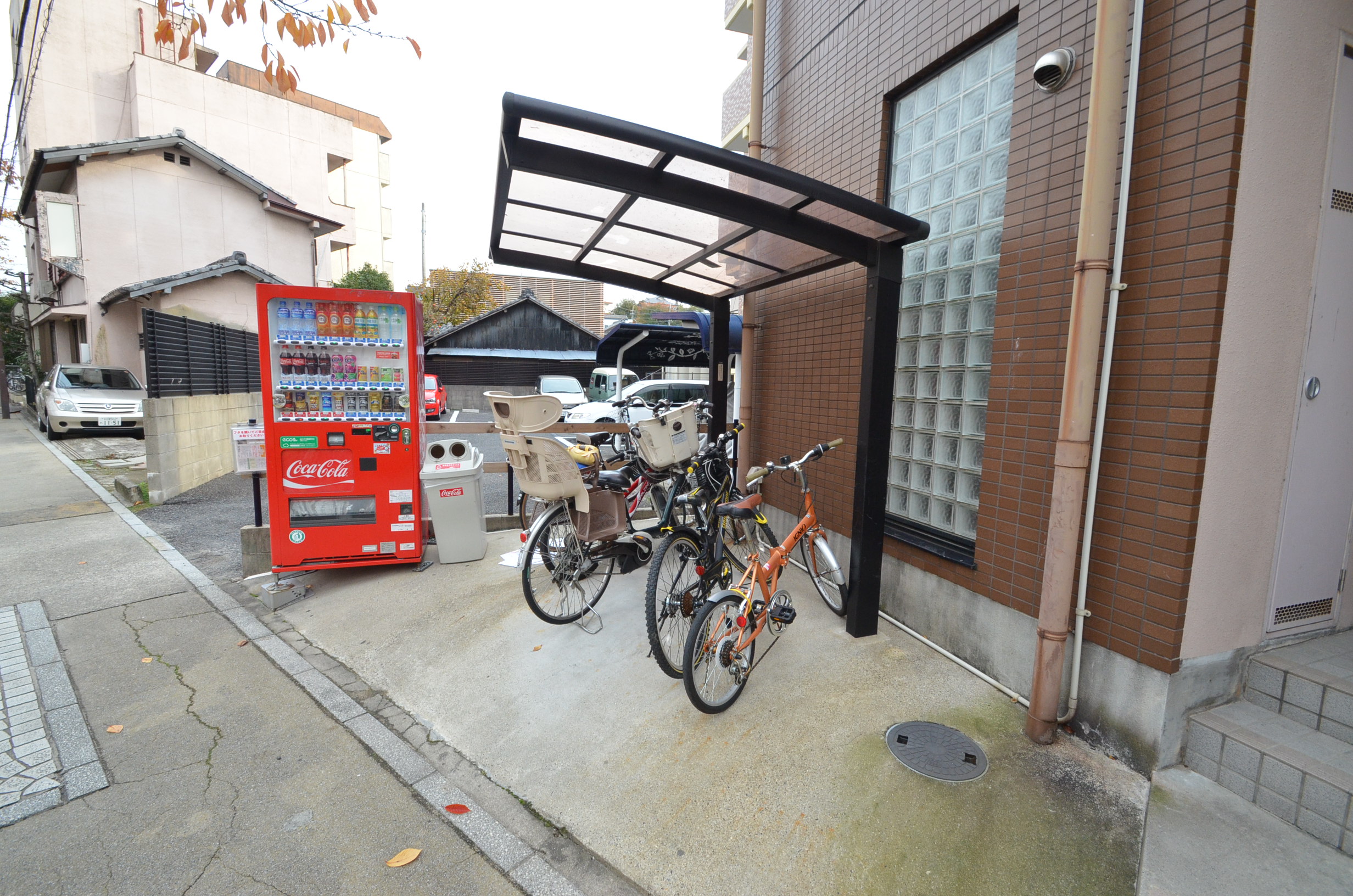 Other Equipment. Bicycle-parking space