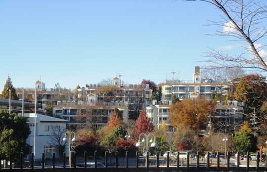 Local appearance photo. A quiet residential area