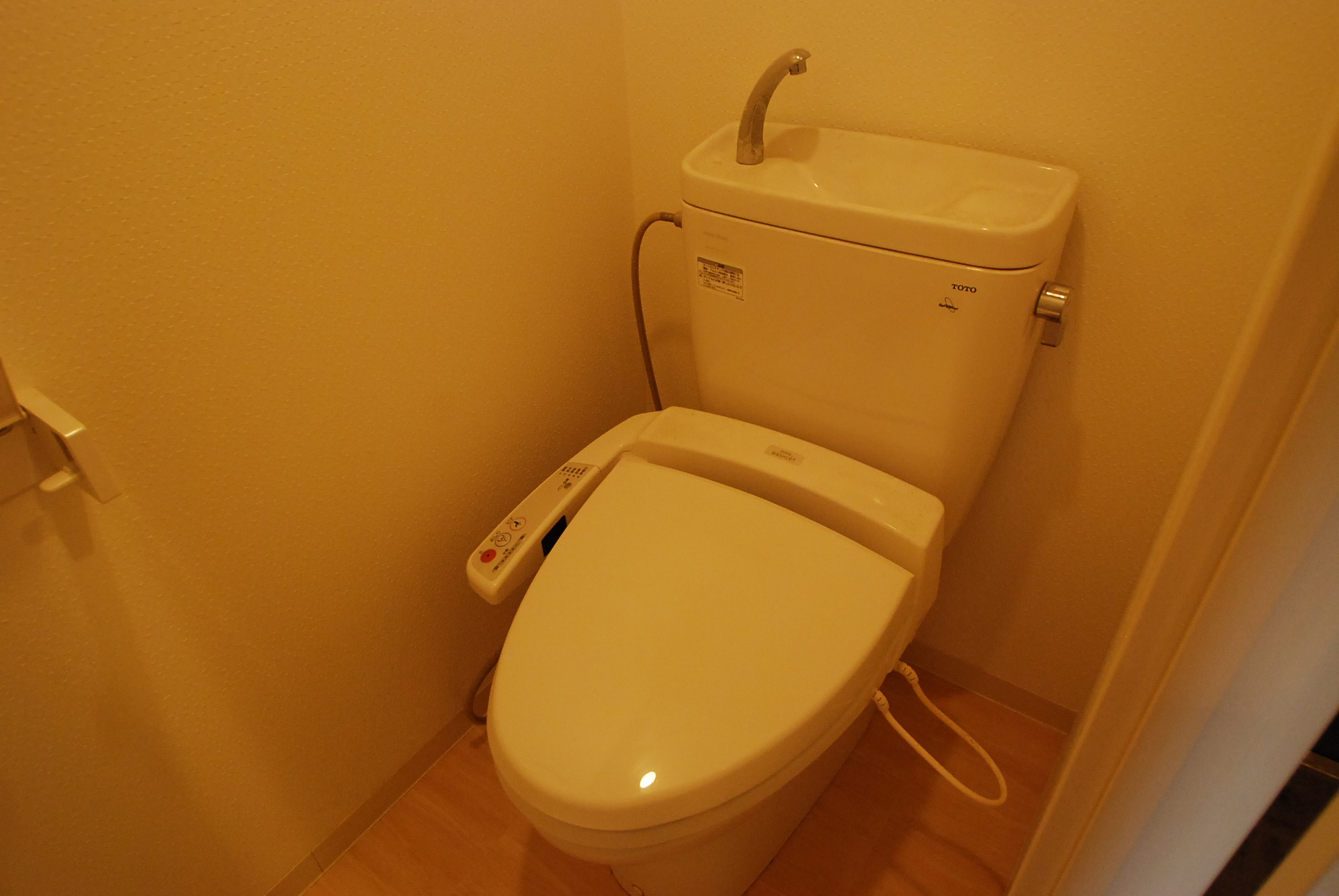 Toilet. Bidet