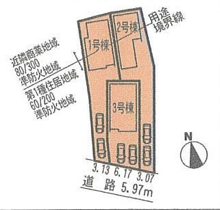 The entire compartment Figure