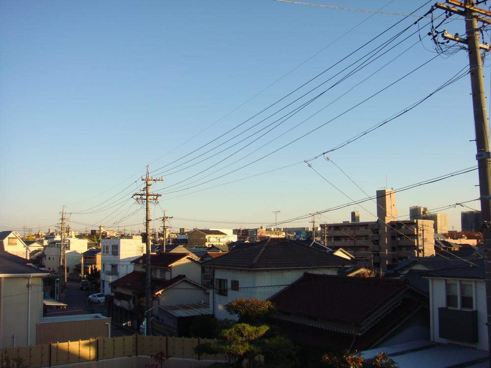 View photos from the dwelling unit. View from the site (November 2013)