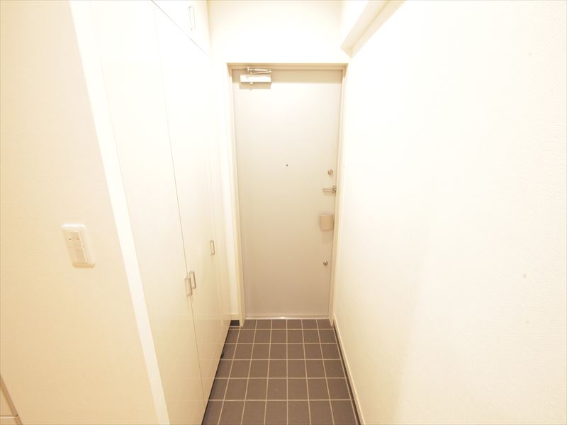 Entrance. Same apartment separate room image image