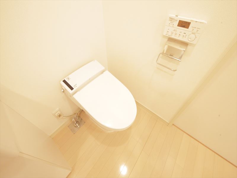 Toilet. Same apartment separate room image image