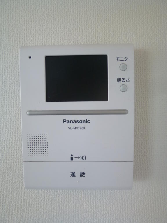 Security. Monitor with intercom