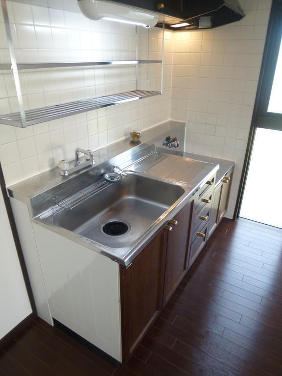 Kitchen. Two-burner stove installation Allowed Kitchen