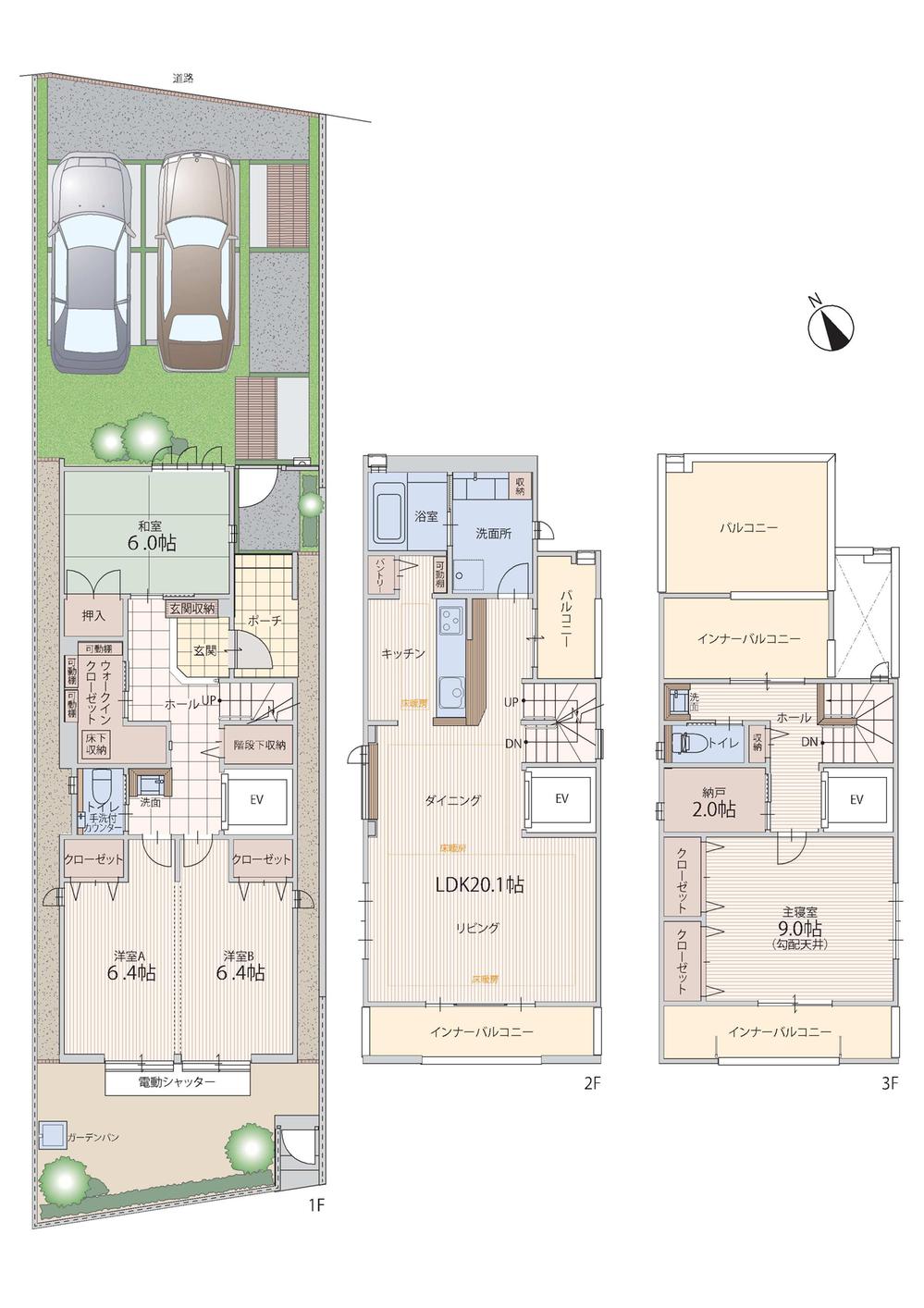 Floor plan. Exterior photo