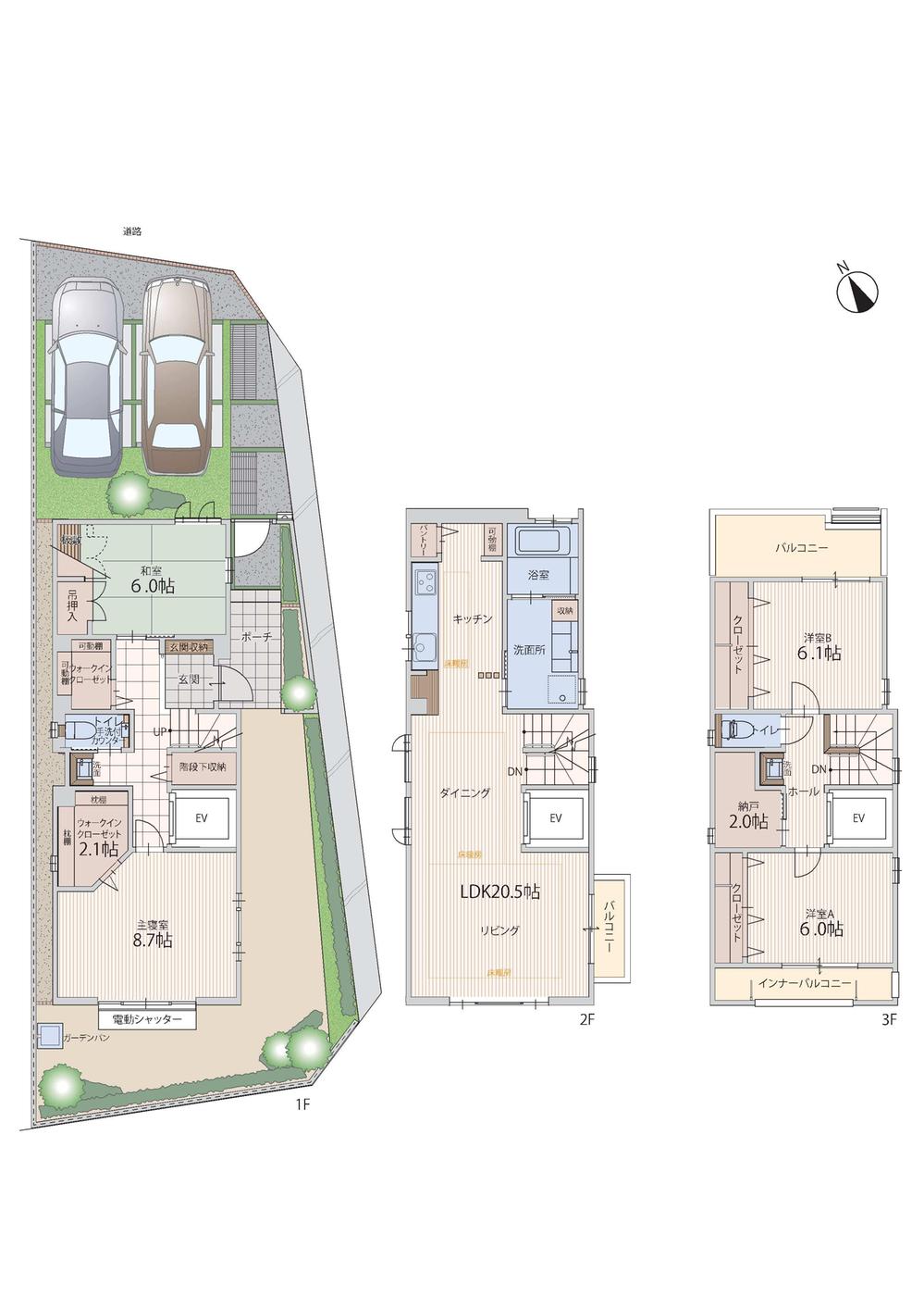 Floor plan. Exterior photo