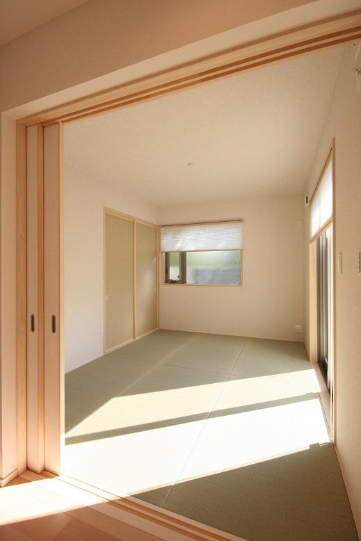 Non-living room. Building D Japanese-style room