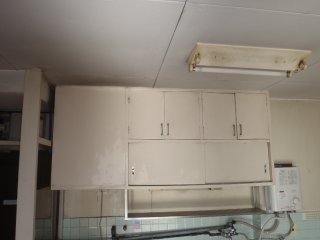 Kitchen. Kitchen storage