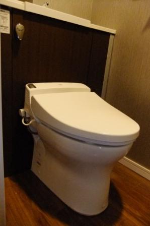 Toilet. Since tankless toilet has been refreshing.