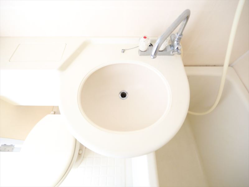 Washroom. Wash basin